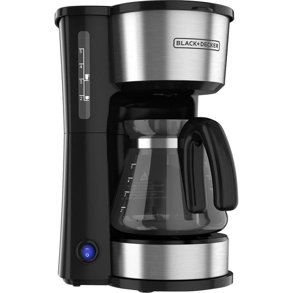 4-in-1 5-Cup* Station Coffeemaker, CM0755S