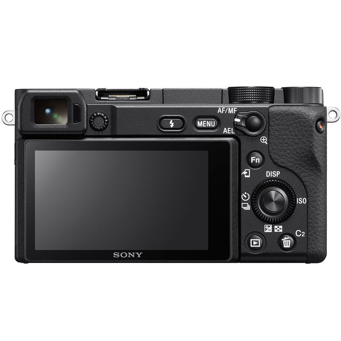 Sony a6400 4K Mirrorless Camera ILCE-6400L/B 16-50mm + 55-210mm 2