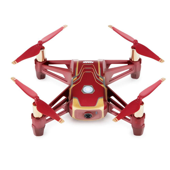 DJI Tello Quadcopter Iron Man Edition Drone Fun Flight Bundle with VR —  Beach Camera