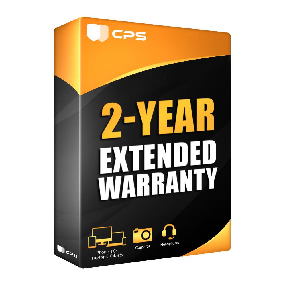 CPS 1 Year Extended Warranty for Products - Up to 500 Value EW1-500