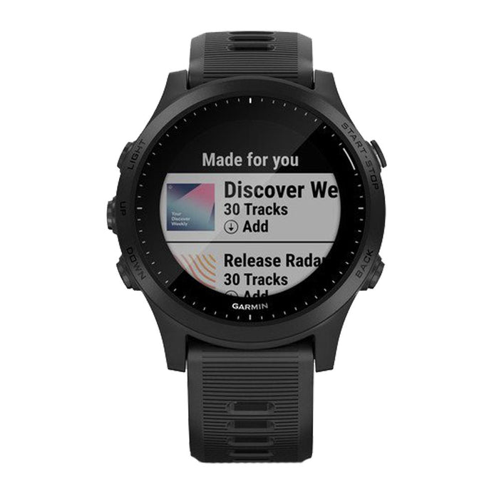 Garmin Forerunner 945 GPS Sport Watch (Black) with Screen Protector (2-Pack) Bundle