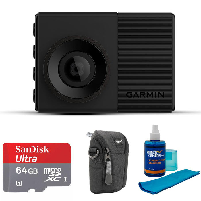 Garmin Dash Cam 56 1440p with 140-Degree Field of View + 64GB Memory B —  Beach Camera