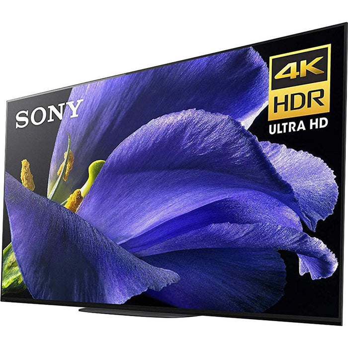 Sony XBR-55A9G 55" MASTER BRAVIA OLED 4K HDR Ultra Smart TV (2019 Model)