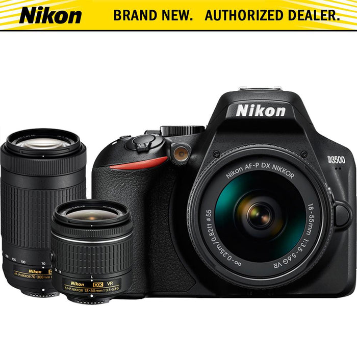 Nikon D3500, DX DSLR