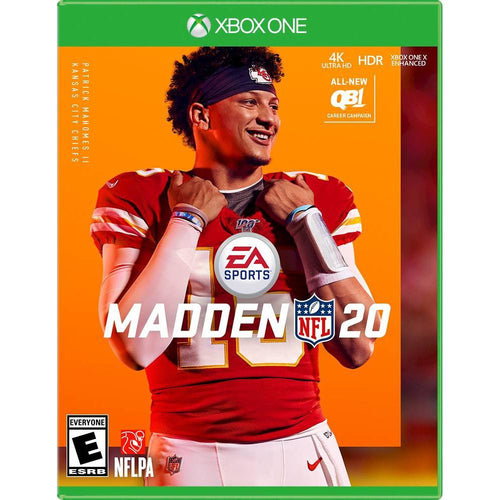 Chiefs QB Patrick Mahomes will grace cover of EA Sports' 'Madden