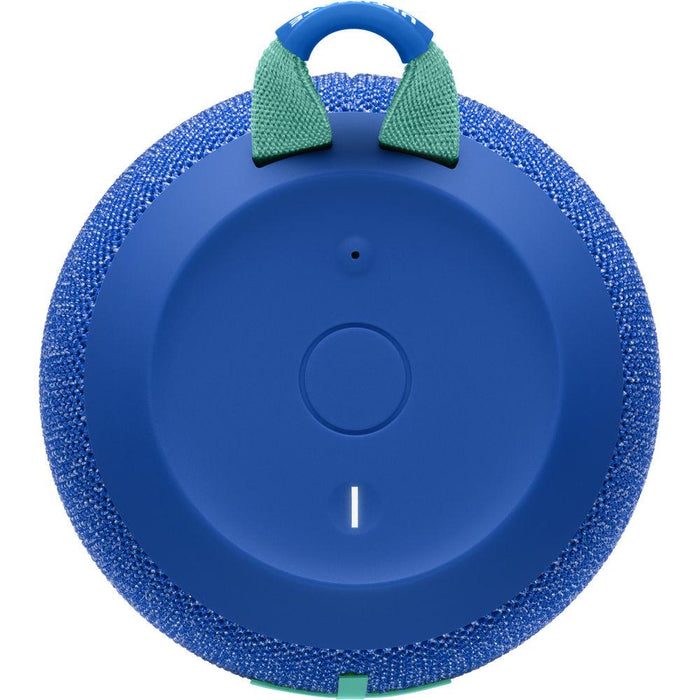 Ultimate Ears Ultimate Ears WONDERBOOM 2 Portable Waterproof Bluetooth Speaker (Bermuda Blue)
