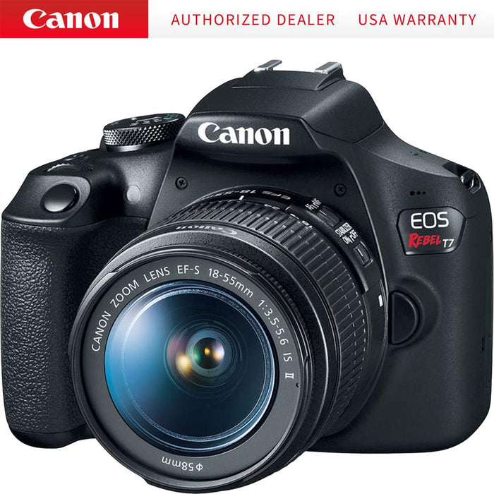 Canon EOS 2000D DSLR Camera (Body Only) with Starter Accessory Bundle –  Includes: SanDisk Ultra 32GB SDHC Memory Card + Camera Carrying Case + Body