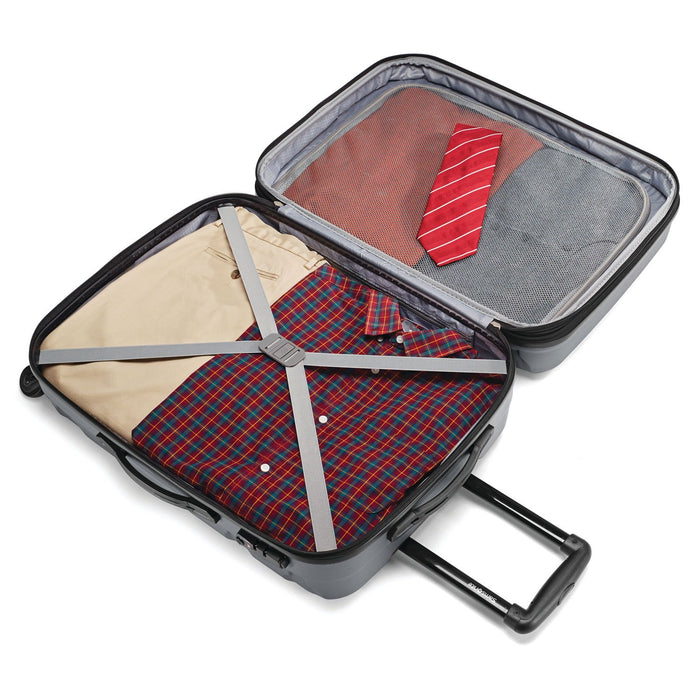 Samsonite Omni 3 Piece Charcoal Hardside Luggage Set (20