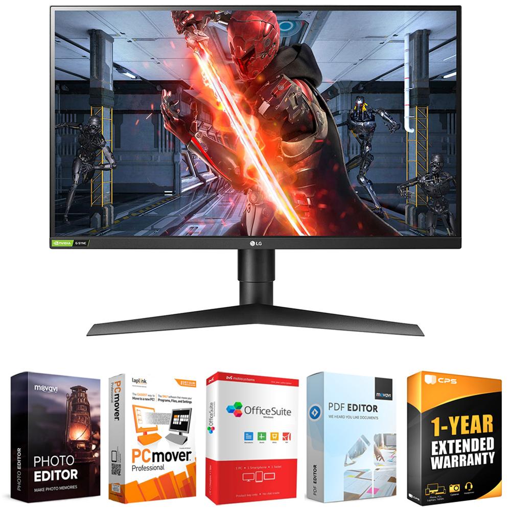 Monitor LG 27” UltraGear™ Nano IPS 1ms Gaming Monitor with NVIDIA® G-SYNC®  27GP850P