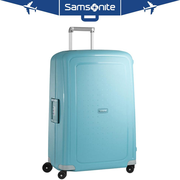 samsonite luggage blue