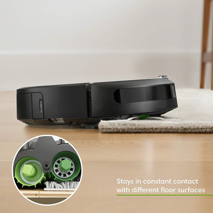 iRobot Roomba i7 (7150) Robot Vacuum- Wi-Fi Connected, Smart Mapping, Works  with Alexa, Ideal for Pet Hair, Works with Clean Base 