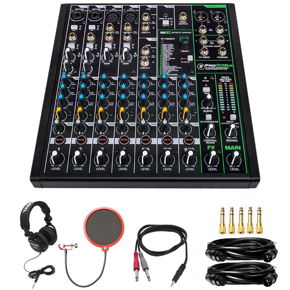 Mackie ProFX10v3 Mixer Dust Cover - Sound Productions