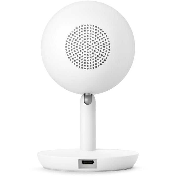 Google Nest Cam Indoor IQ Smart Wi-Fi Security Camera + Mini Smart Speaker