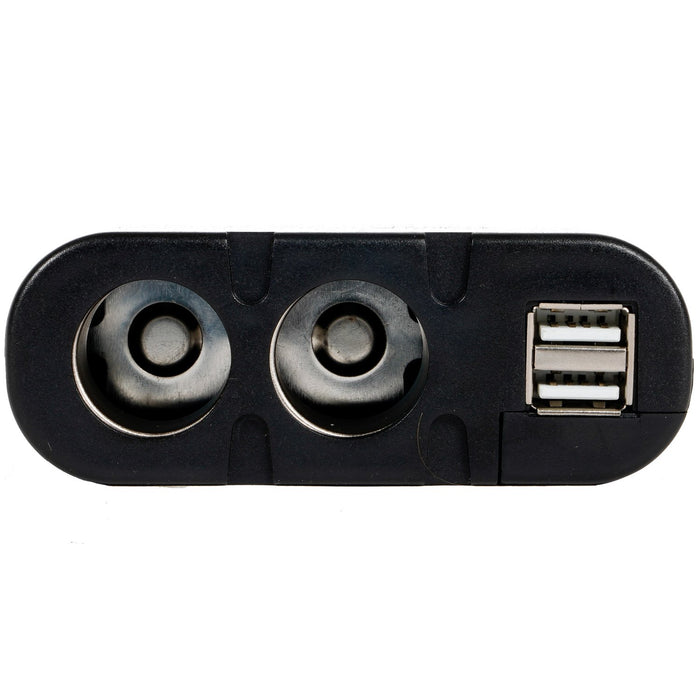  12V USB Outlet Automotive USB Port Panel Mount 12V USB