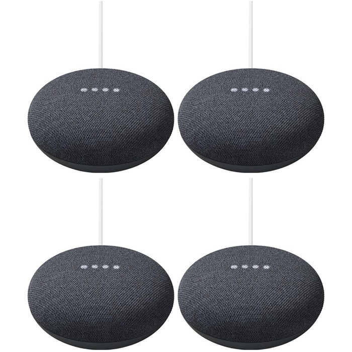  Google Nest Mini 2nd Generation Smart Speaker with