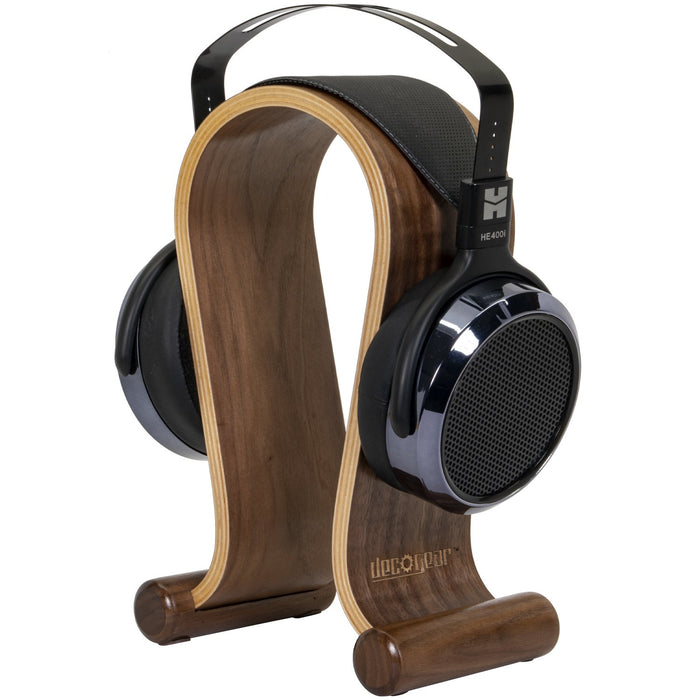 Wood Headphone Holder Stand