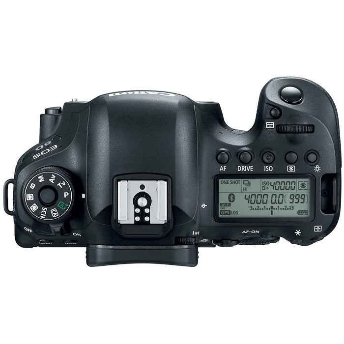 Canon EOS 6D Mark II MK 2 DSLR Digital SLR Camera Body Photo Video