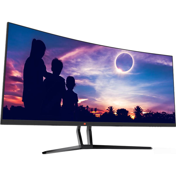 Deco Gear 35 Curved Ultrawide LED Gaming Monitor WQHD Display 3440x1440 21:9 100Hz