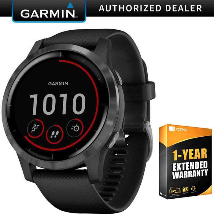 Garmin Vivoactive 4 Smartwatch GPS Sports Watch - Shadow Grey 45mm