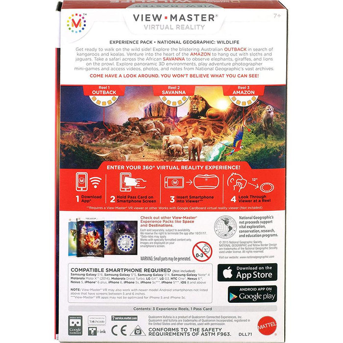 View-Master Experience Pack National Geographic Wildlife