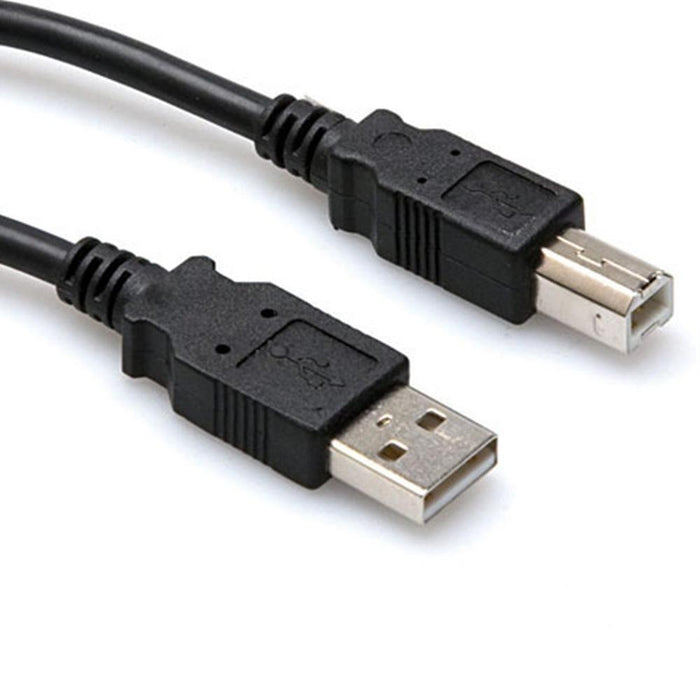 USB 2.0 Cable, USB Type-A Male to Type-B Male — Beach Camera