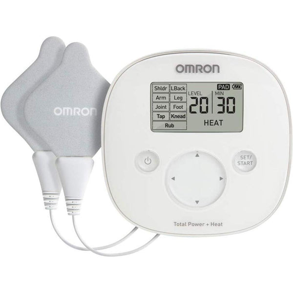 Omron Total Power and Heat TENS Unit for Chronic, Acute, Arthritic Pai —  Beach Camera