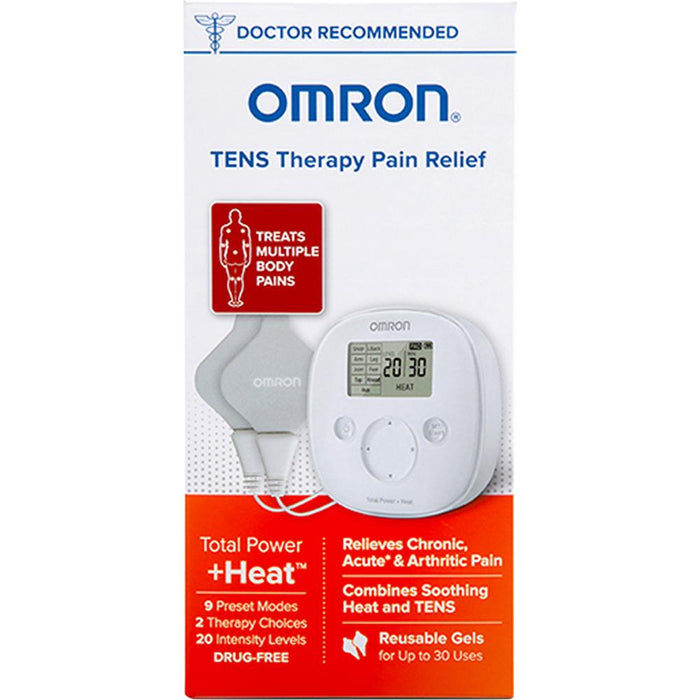 Omron Total Power and Heat TENS Unit for Chronic, Acute, Arthritic Pai —  Beach Camera