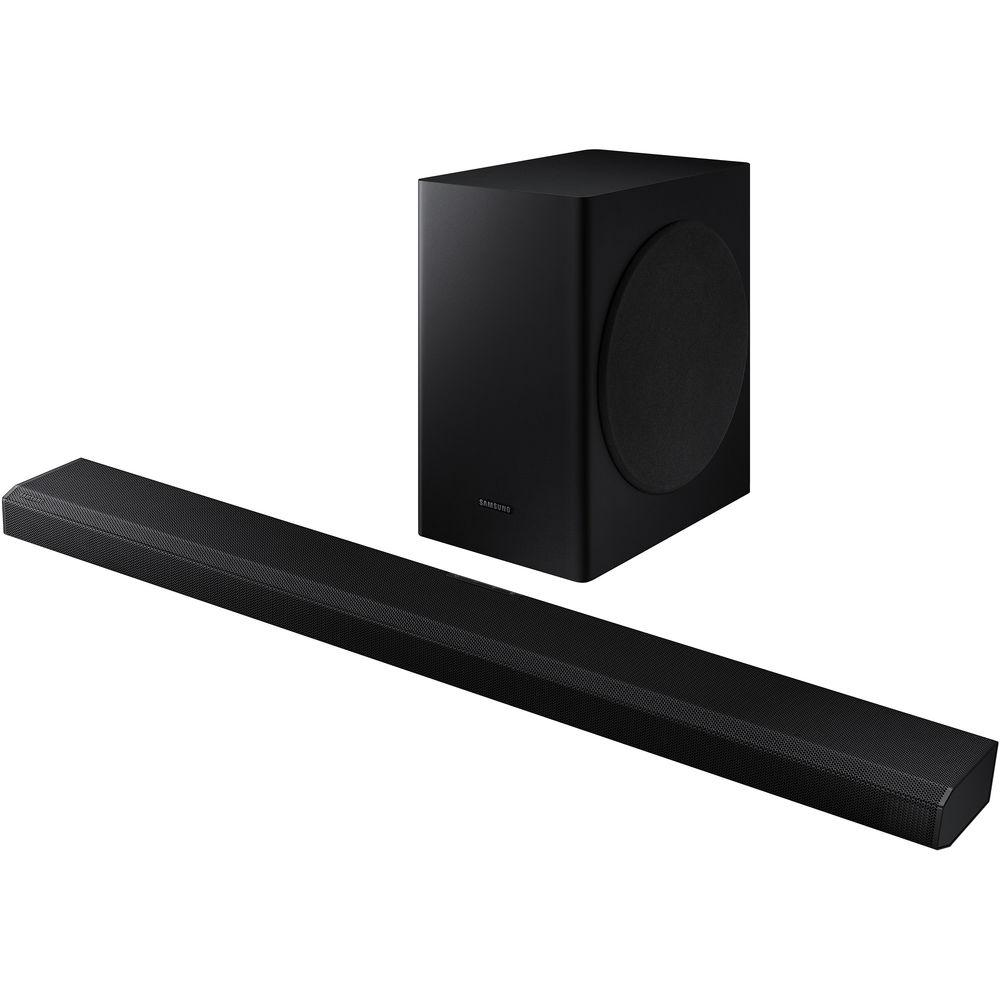 Samsung HW-Q70T/ZA Q-Series 330W 3.1.2-Channel Soundbar System