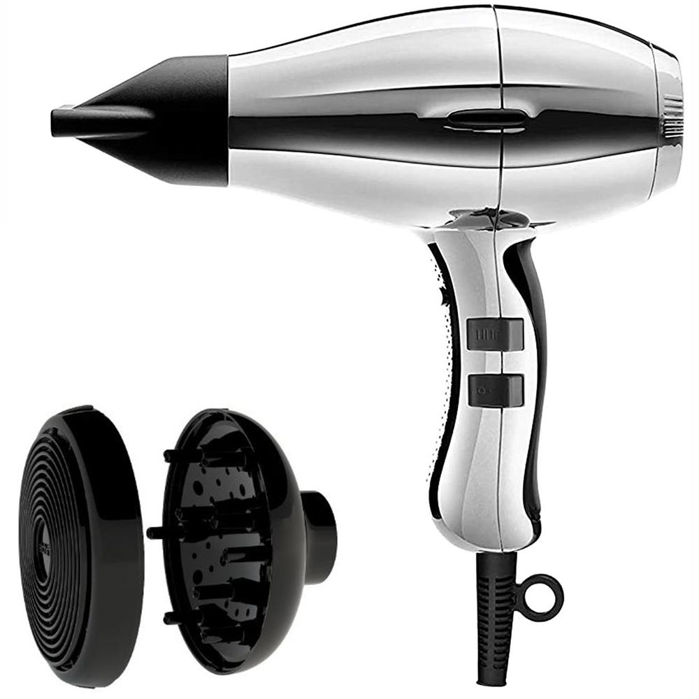 3900 Titanium Edition Hair Dryer w Elchim Cocoon Bidiffuser 3900