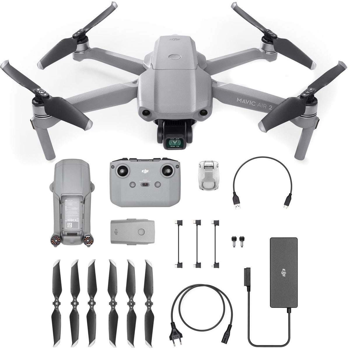 DJI Mavic Air 2 Drone Quadcopter 48MP & 4K Video w/ Remote Control