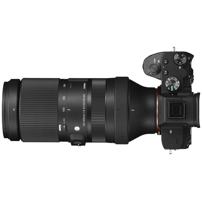 Sigma 100-400mm F5-6.3 DG DN OS Contemporary Full Frame Lens for