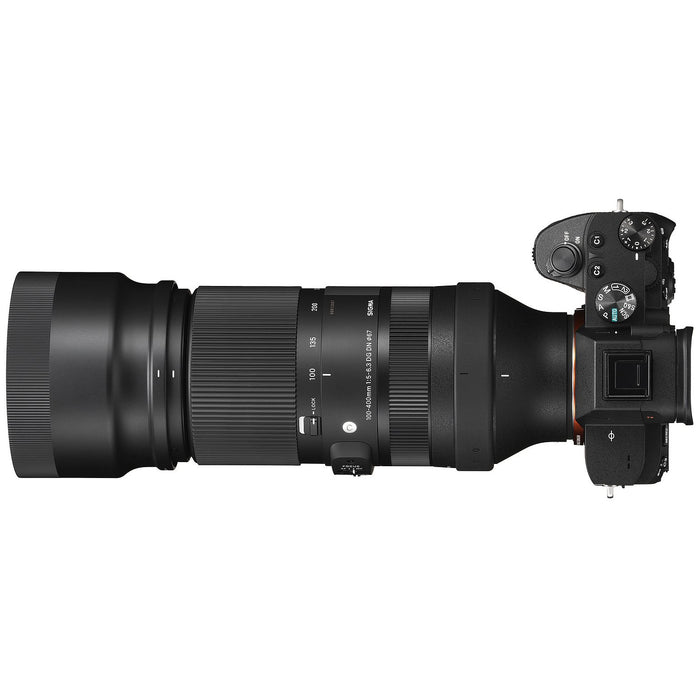 Sigma 100-400mm F5-6.3 DG DN OS Contemporary Full Frame Lens for