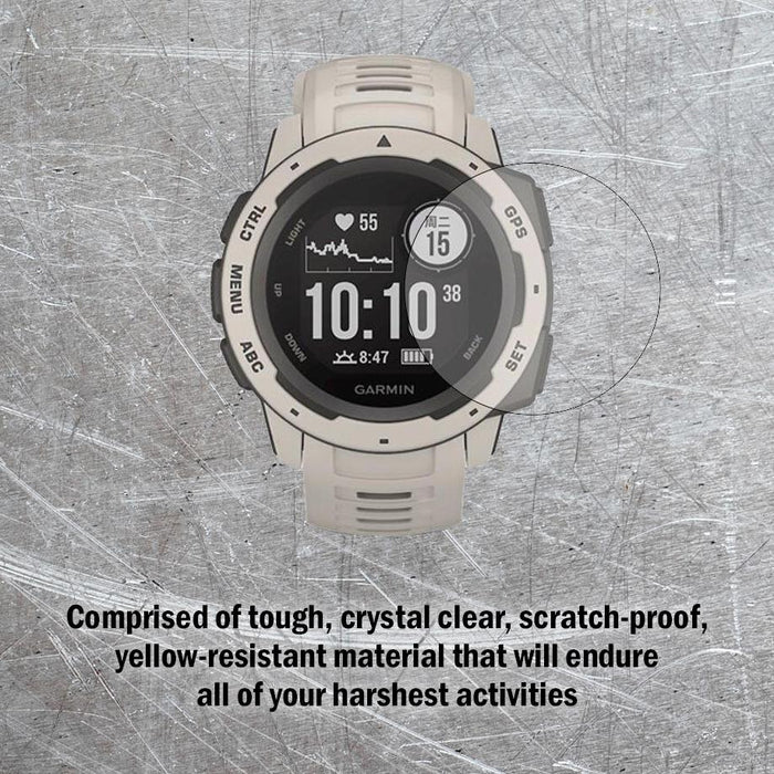  Garmin 010-02293-10 Instinct Solar, Rugged Outdoor Smartwatch  with Solar Charging Capabilities, Built-in Sports Apps and Health  Monitoring, Graphite : Electronics