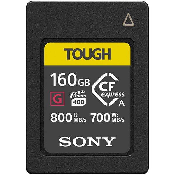 Sony 160GB CFexpress Type A TOUGH Memory Card 800/700MB/s Read