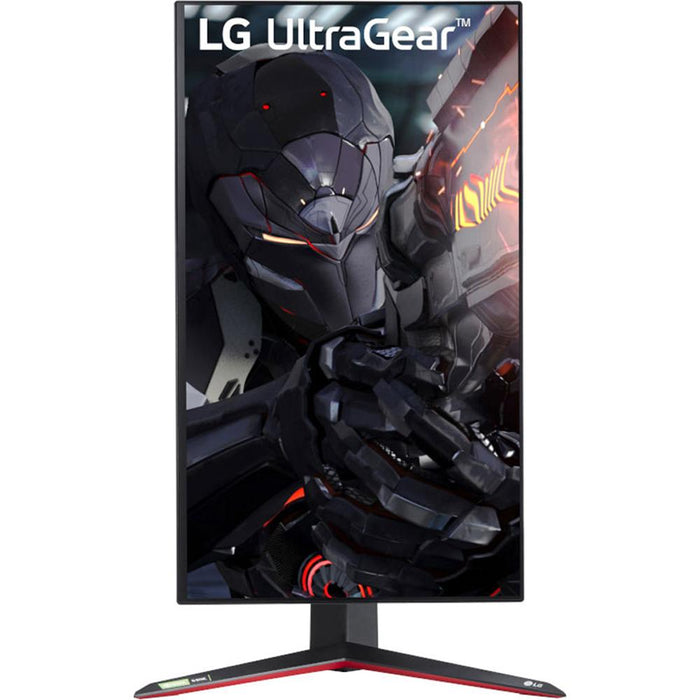 LG 27" UltraGear 4K UHD Nano IPS 1ms 144Hz G-Sync Gaming Monitor+Warranty Bundle