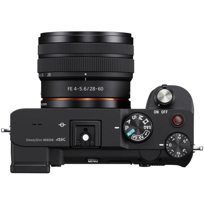Sony a7C Full Frame Mirrorless Alpha Camera Body + 28-60mm Lens 