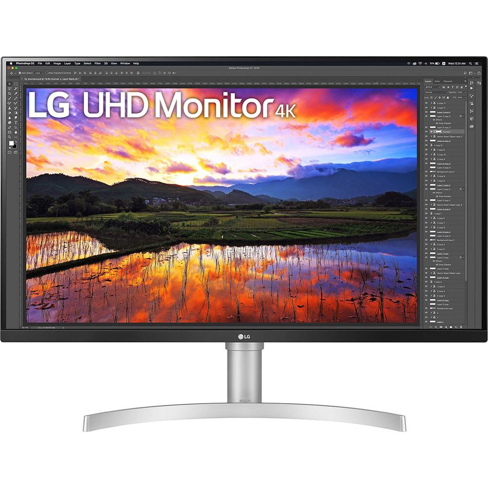LG 32UN650-W 32 UHD 3840x2160 IPS Ultrafine Monitor with HDR10, AMD F —  Beach Camera