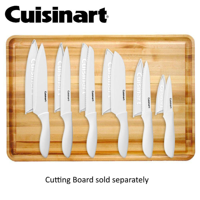 Cuisinart C55-01-12PCKS Advantage Color Collection 12-Piece Knife Set,  Multicolor 2-Pack