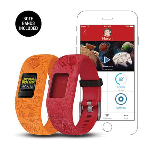Garmin vivofit jr. 2 Star Wars Light Side vs Dark Side Activity Tracke