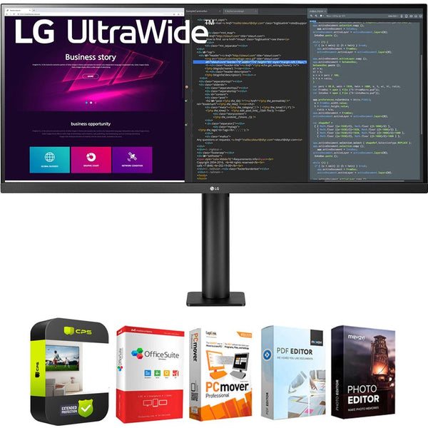 lg ultrawide ergo 34wn780 b 34