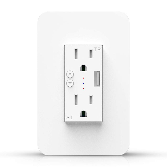 Wifi Smart Light Wall Switch Socket Outlet