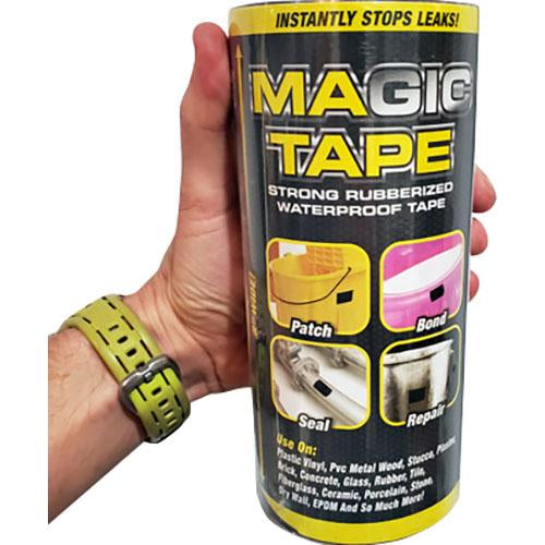 Super Strong, Rubberized, Waterproof Tape for Patching, Bonding