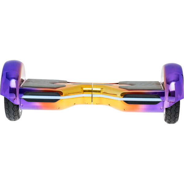 Hoverboard 2024 rainbow chrome