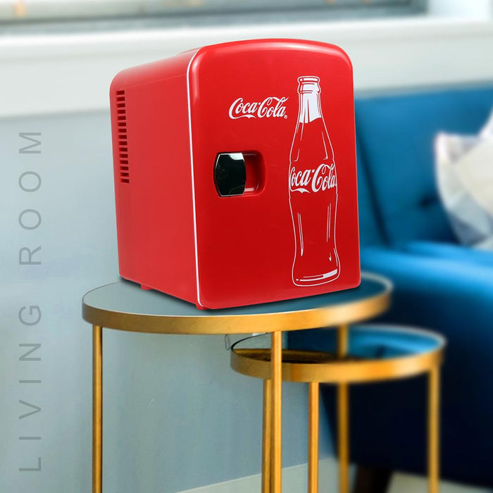 Koolatron Classic Coca-Cola 4 Liter/6 Can Portable Cooler — Beach Camera
