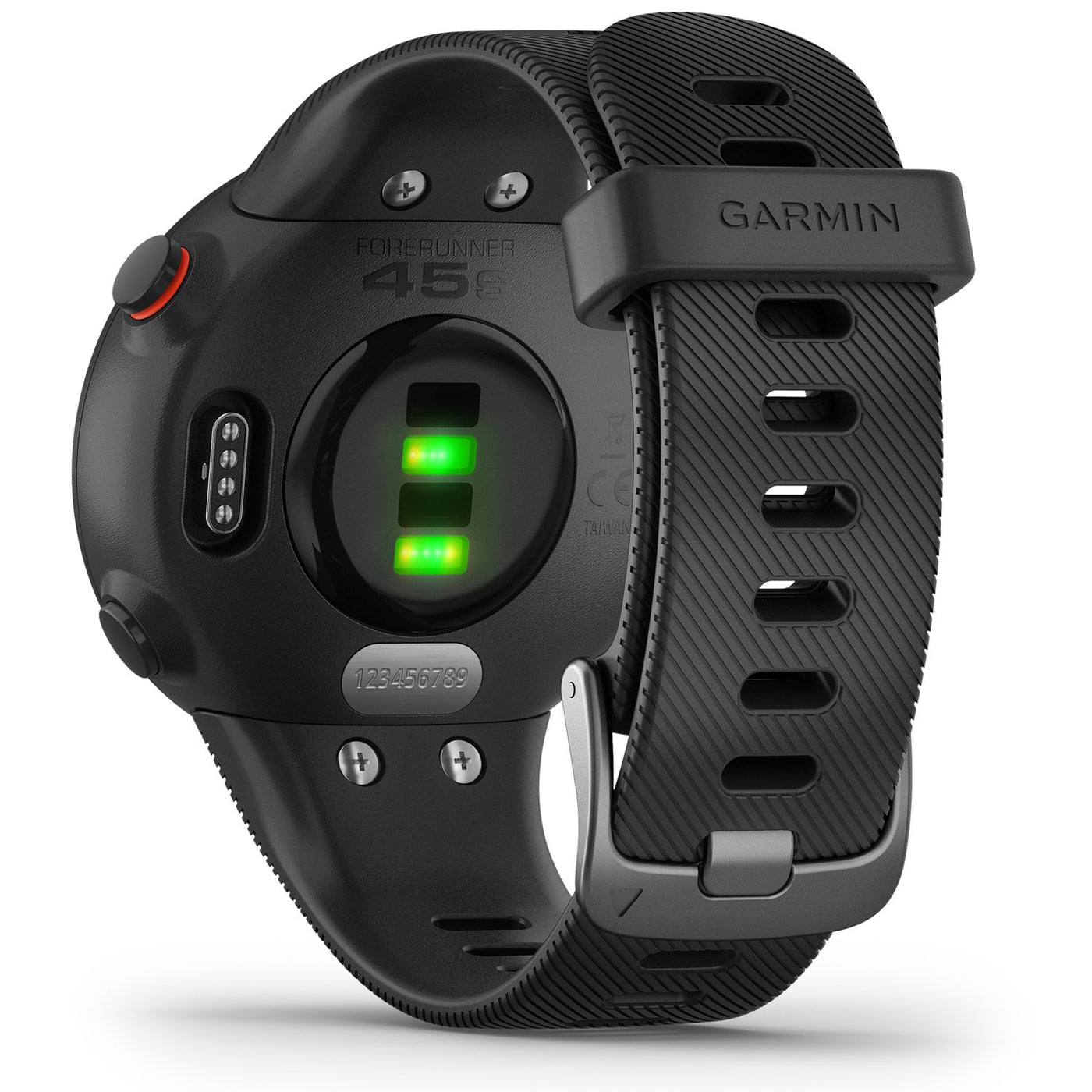 Garmin Forerunner 45S GPS Heart Rate Monitor Running Smartwatch Black