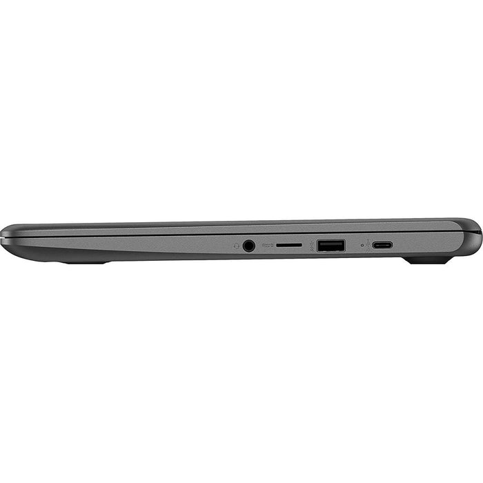 Hewlett Packard Chromebook 14" Intel Celeron N3350 4GB RAM 32GB Laptop + Protection Plan Pack