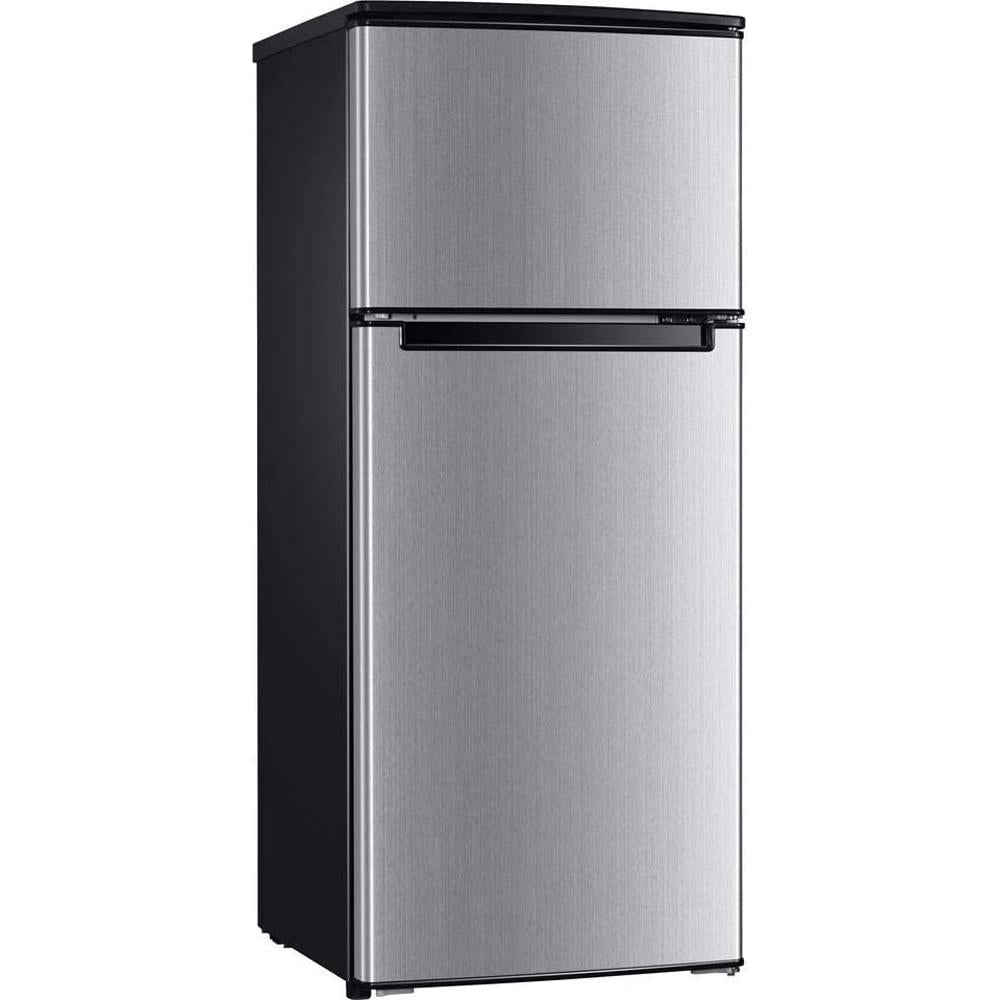 MAGIC CHEF Energy Star Stainless Steel Compact All Refrigerator