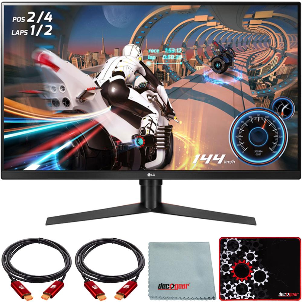 lg 32gk650f b 32 qhd 144hz gaming monitor