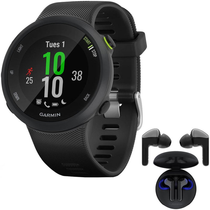 Garmin Forerunner 45, 42mm Easy-to-use GPS Running Watch with