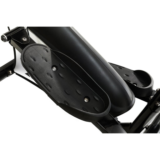 XTERRA Fitness EU100 Hybrid Elliptical Upright Exercise Bike with 8 Le
